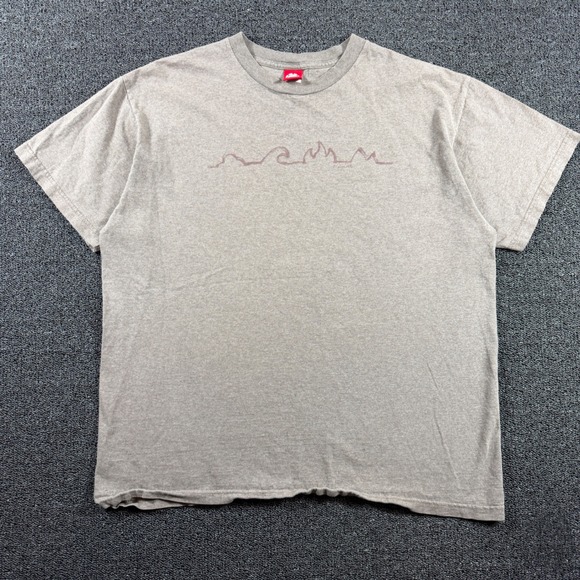 Element Other - Vintage Element Men's XL T-Shirt Brown Wind Water Fire Earth‎ Graphic USA Made